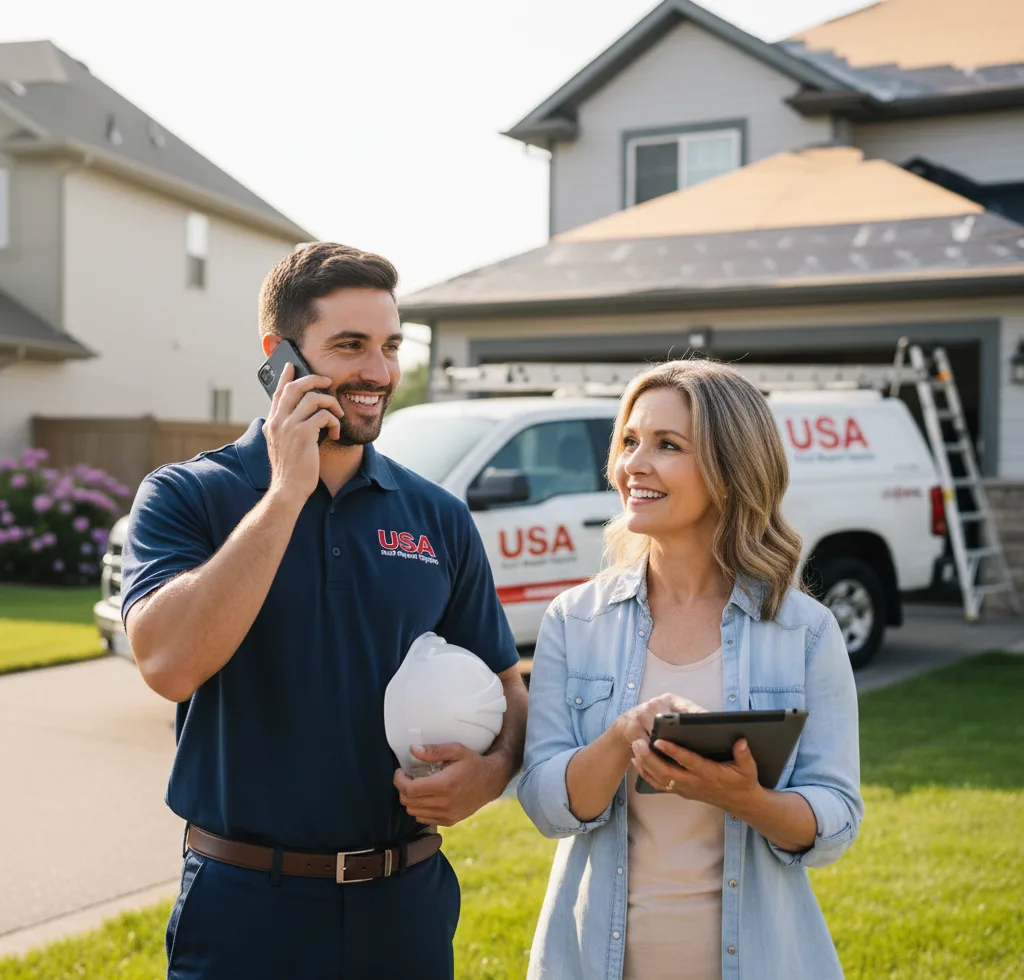 Roof Leak Repair in Garrettsville, OH