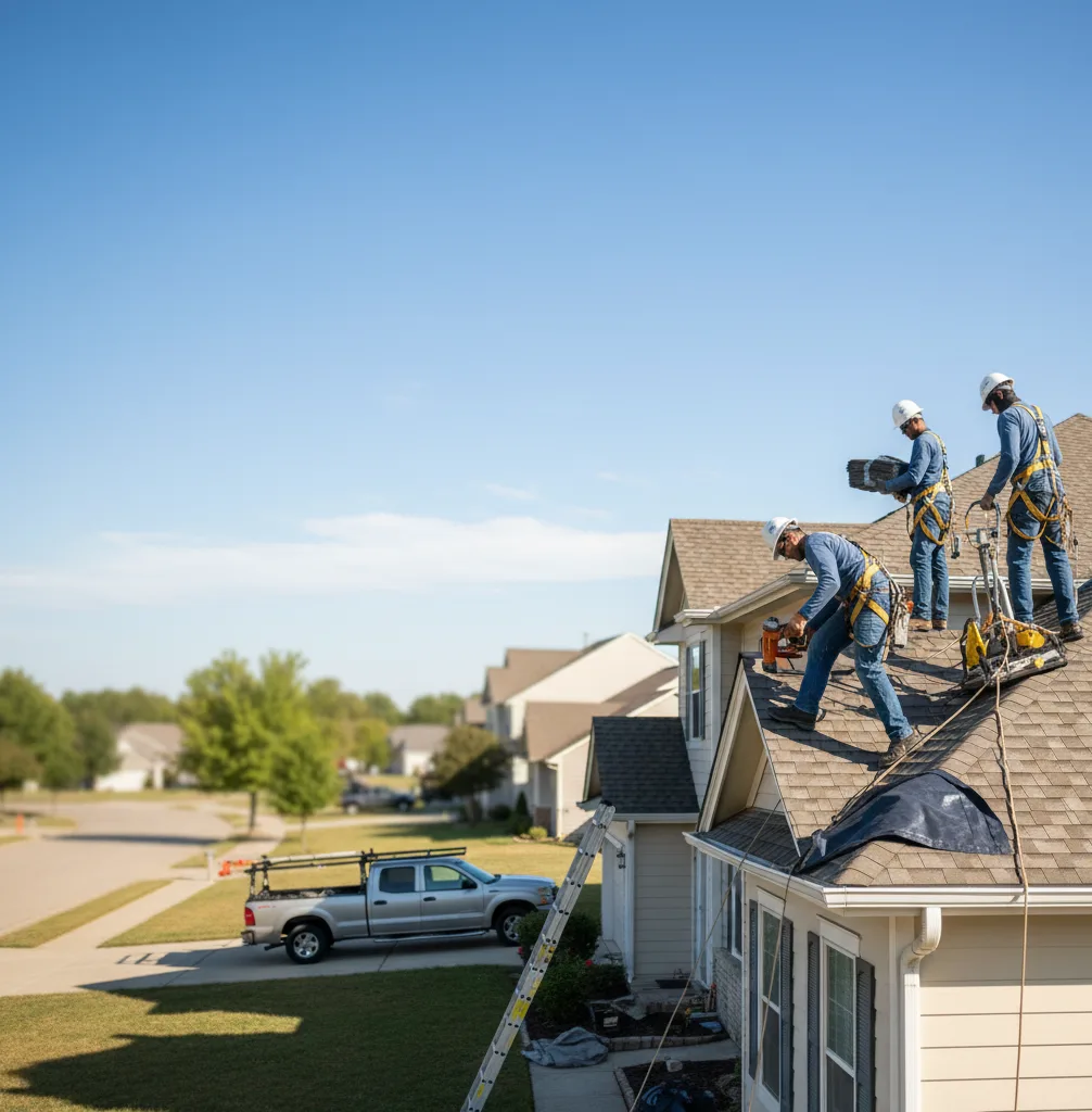 Roof Leak Repair in Garrettsville, OH